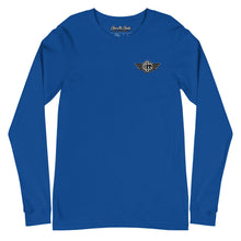Load image into Gallery viewer, GG Monogram Unisex Long Sleeve Tee (Color options available)
