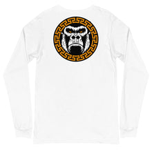 Load image into Gallery viewer, Gold Flex Unisex Long Sleeve Tee (Color options available)
