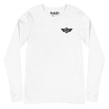 Load image into Gallery viewer, GG Monogram Unisex Long Sleeve Tee (Color options available)
