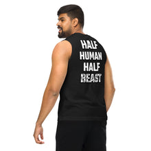 Load image into Gallery viewer, &quot;Grit and Grace/ Half Human&quot; Sleeveless Shirt
