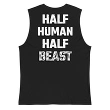 Load image into Gallery viewer, &quot;Grit and Grace/ Half Human&quot; Sleeveless Shirt
