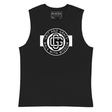 Load image into Gallery viewer, &quot;Grit and Grace/ Half Human&quot; Sleeveless Shirt
