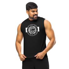 Load image into Gallery viewer, &quot;Grit and Grace/ Half Human&quot; Sleeveless Shirt
