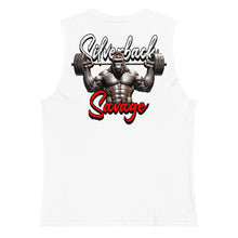 Load image into Gallery viewer, &quot;Silverback Savage&quot; Sleeveless Shirt
