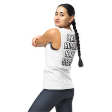 Load image into Gallery viewer, &quot;Grit and Grace/ Half Human&quot; Sleeveless Shirt
