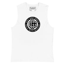 Load image into Gallery viewer, &quot;Grit and Grace/ Half Human&quot; Sleeveless Shirt
