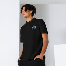 Load image into Gallery viewer, Blue Collar Baller Unisex pique polo shirt (Color options available)
