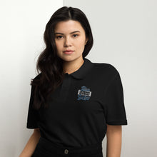 Load image into Gallery viewer, Blue Collar Baller Unisex pique polo shirt (Color options available)
