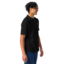 Load image into Gallery viewer, Gold Wing Monogram Unisex pique polo shirt (Color options available)
