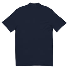 Load image into Gallery viewer, Gold Wing Monogram Unisex pique polo shirt (Color options available)
