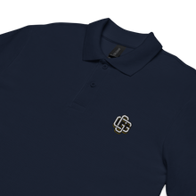 Load image into Gallery viewer, Monogram Unisex pique polo shirt (Color options available)
