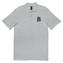 Load image into Gallery viewer, Blue Collar Baller Unisex pique polo shirt (Color options available)
