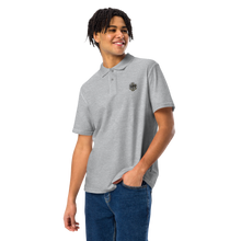 Load image into Gallery viewer, Monogram Unisex pique polo shirt (Color options available)
