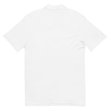 Load image into Gallery viewer, Gold Wing Monogram Unisex pique polo shirt (Color options available)
