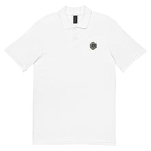 Load image into Gallery viewer, Monogram Unisex pique polo shirt (Color options available)
