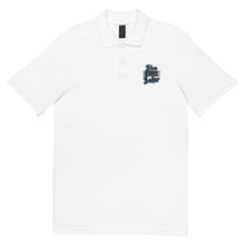 Load image into Gallery viewer, Blue Collar Baller Unisex pique polo shirt (Color options available)
