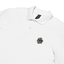 Load image into Gallery viewer, Monogram Unisex pique polo shirt (Color options available)
