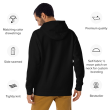 Load image into Gallery viewer, Gorilla Godz V1 Embroidered Unisex Hoodie (Color options available)

