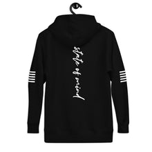 Load image into Gallery viewer, &quot;State of Mind&quot; V2 DTG Unisex Hoodie (Color options available)
