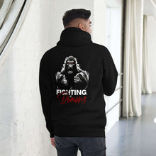 Load image into Gallery viewer, &quot;Fighting My Demons&quot; DTG Unisex Hoodie (Color options available)
