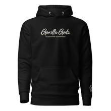 Load image into Gallery viewer, Gorilla Godz Unisex Embroidered/DTG Hoodie (Color options available)
