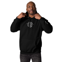 Load image into Gallery viewer, Gorilla Godz V1 Embroidered Unisex Hoodie (Color options available)
