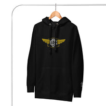 Load image into Gallery viewer, shirt, long sleeve, collegiate sweatshirts, embroidered hoodies, embroidery hoodies, grey hoodie champion, champion crew neck, champions crewneck, champion zip up hoodie, university sweatshirt, university sweatshirts, essentials hoodie sizing, essentials size chart, embroidered hoodies men&#39;s, embroidered hoodie men&#39;s, embroidered sweatshirts men&#39;s, men&#39;s embroidered sweatshirt
