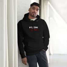 Load image into Gallery viewer, &quot;Fighting My Demons&quot; DTG Unisex Hoodie (Color options available)
