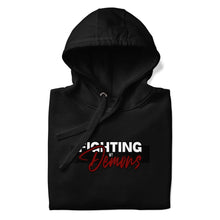 Load image into Gallery viewer, &quot;Fighting My Demons&quot; DTG Unisex Hoodie (Color options available)
