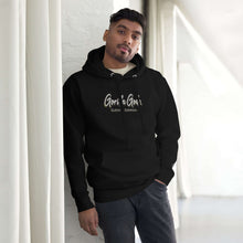 Load image into Gallery viewer, Gorila Godz Embroidered Unisex Hoodie
