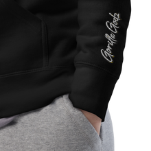 Load image into Gallery viewer, Gorilla Godz Embroidered Unisex Hoodie (Color options available)
