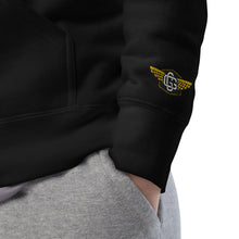 Load image into Gallery viewer, &quot;Opportunity&quot; Embroidered Unisex Hoodie (Color options available)

