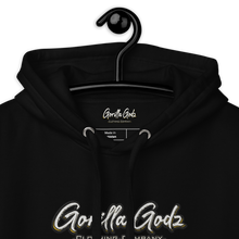Load image into Gallery viewer, Gorilla Godz Unisex Embroidered/DTG Hoodie (Color options available)
