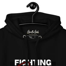 Load image into Gallery viewer, &quot;Fighting My Demons&quot; DTG Unisex Hoodie (Color options available)
