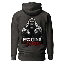 Load image into Gallery viewer, &quot;Fighting My Demons&quot; DTG Unisex Hoodie (Color options available)

