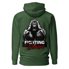 Load image into Gallery viewer, &quot;Fighting My Demons&quot; DTG Unisex Hoodie (Color options available)
