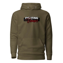 Load image into Gallery viewer, &quot;Fighting My Demons&quot; DTG Unisex Hoodie (Color options available)
