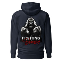 Load image into Gallery viewer, &quot;Fighting My Demons&quot; DTG Unisex Hoodie (Color options available)
