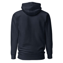 Load image into Gallery viewer, Back view of the Gorilla Boss Mindset pullover hoodie in dark color, showcasing its stylish design and premium quality.
