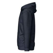 Load image into Gallery viewer, Side view of the Gorilla Boss Mindset Pullover Hoodie, showcasing its sleek design and soft fabric for ultimate comfort.
