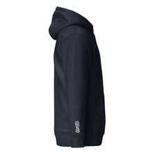 Load image into Gallery viewer, Side view of the Gorilla Boss Mindset Pullover Hoodie showcasing its sleek design and soft fabric.
