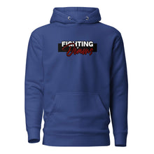 Load image into Gallery viewer, &quot;Fighting My Demons&quot; DTG Unisex Hoodie (Color options available)
