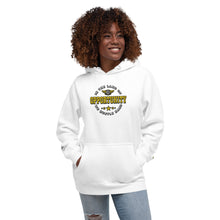 Load image into Gallery viewer, &quot;Opportunity&quot; Embroidered Unisex Hoodie (Color options available)
