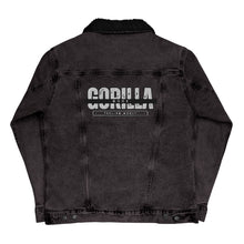 Load image into Gallery viewer, Gorilla Godz OG2 Unisex denim sherpa jacket
