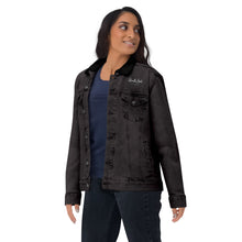Load image into Gallery viewer, Gorilla Godz Unisex denim sherpa jacket

