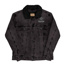 Load image into Gallery viewer, Gorilla Godz OG2 Unisex denim sherpa jacket
