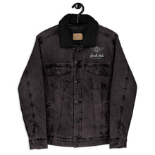 Load image into Gallery viewer, Gorilla Godz OG2 Unisex denim sherpa jacket
