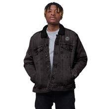 Load image into Gallery viewer, Gorilla Godz Unisex denim sherpa jacket

