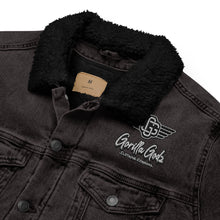 Load image into Gallery viewer, Gorilla Godz OG2 Unisex denim sherpa jacket
