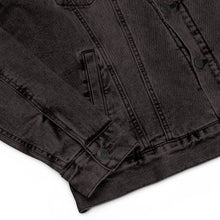 Load image into Gallery viewer, Gorilla Godz OG2 Unisex denim sherpa jacket
